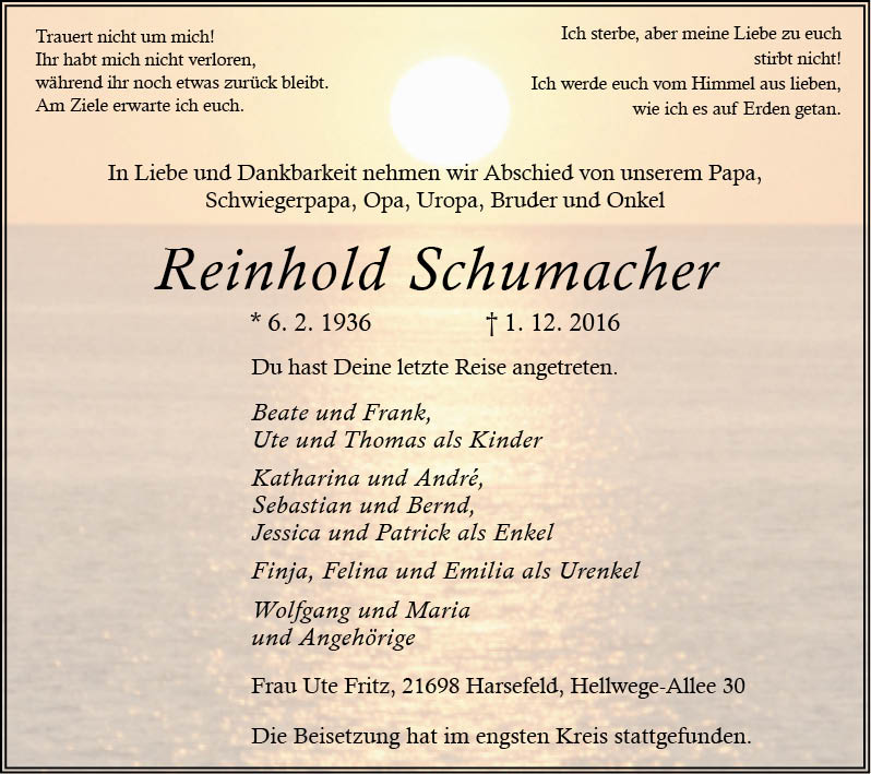 schumacher-reinhold