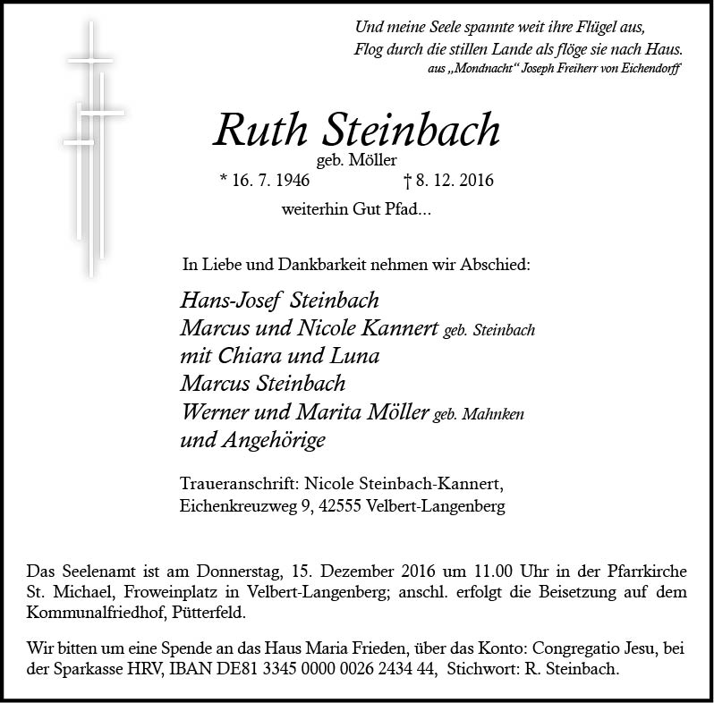steinbach-ruth
