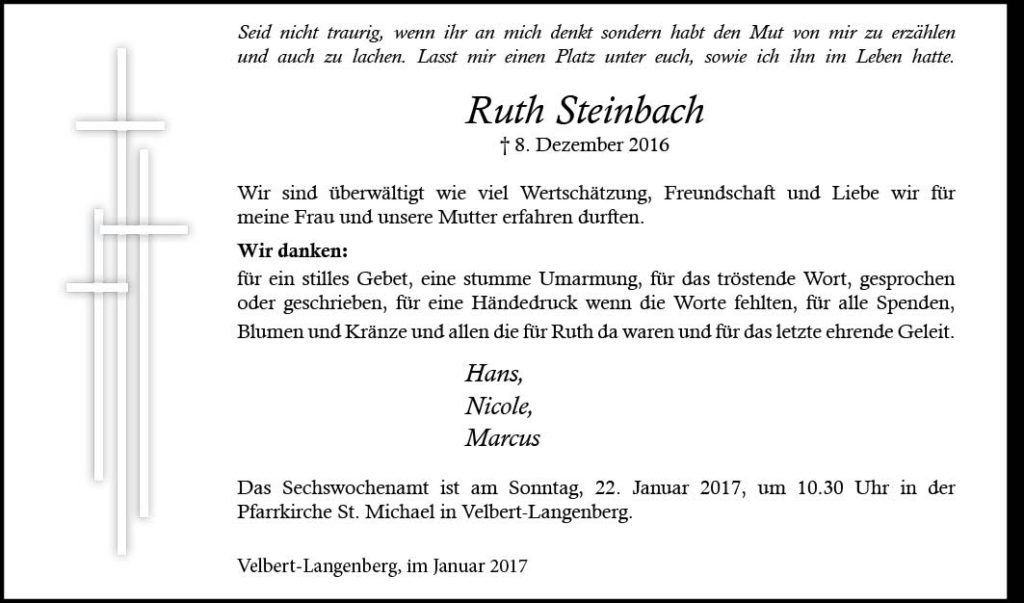 14.01_Steinbach, Ruth