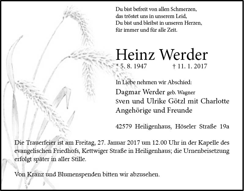 21.01_Werder, Heinz