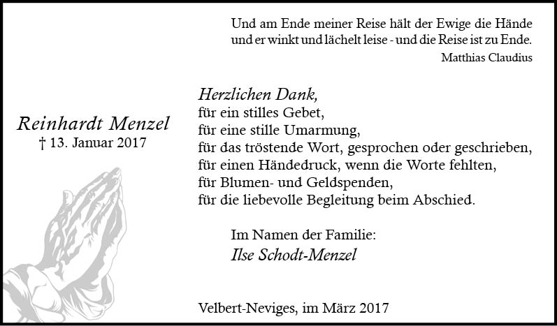 25.03_Menzel, Reinhardt