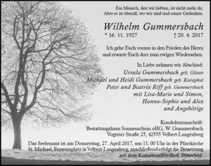 26.04_Gummersbach, Wilhelm