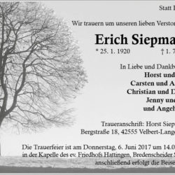 Erich Siepmann