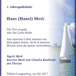 Hans Merk