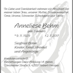 Anneliese Behm