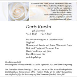 Doris Kraska