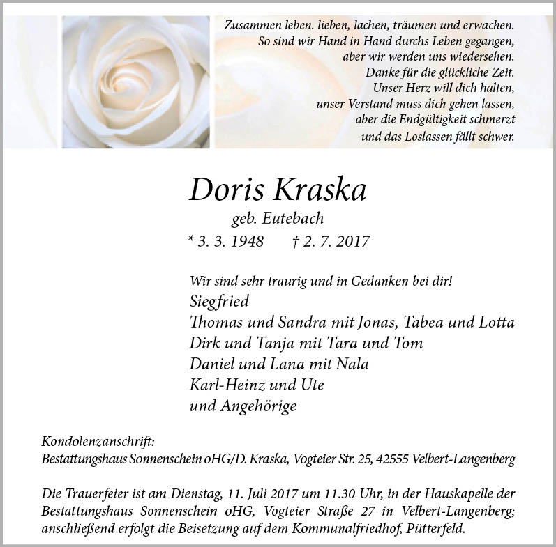 Doris Kraska
