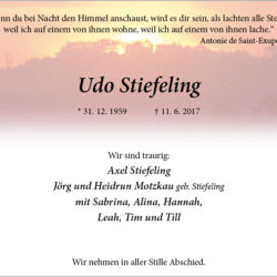 Udo Stiefeling