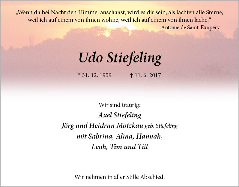 Udo Stiefeling