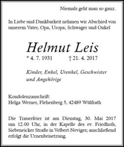 20.05_Leis, Helmut