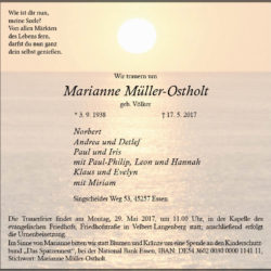 Marianne Müller-Ostholt