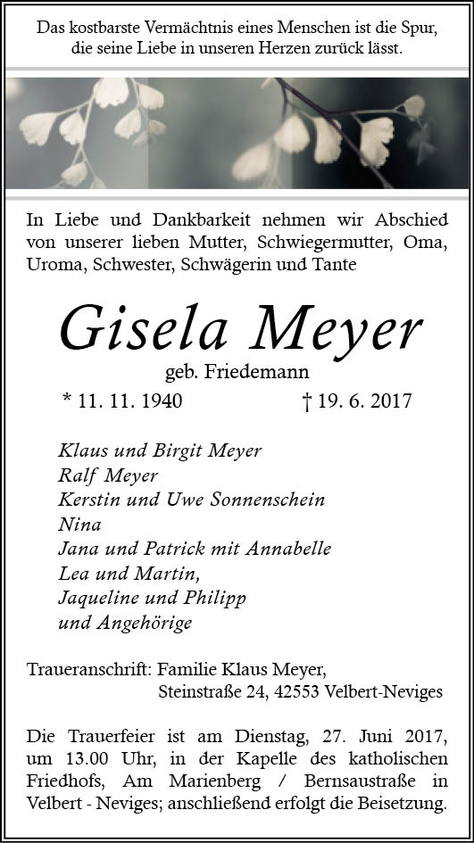Gisela Meyer