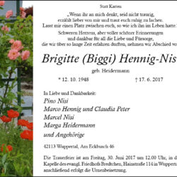 Brigitte Hennig-Nisi