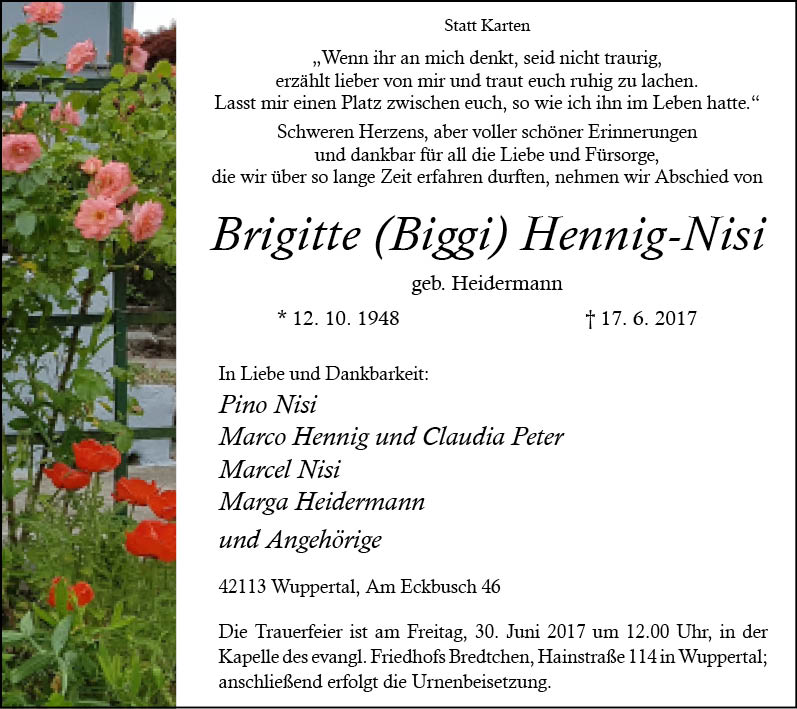 Brigitte Hennig-Nisi