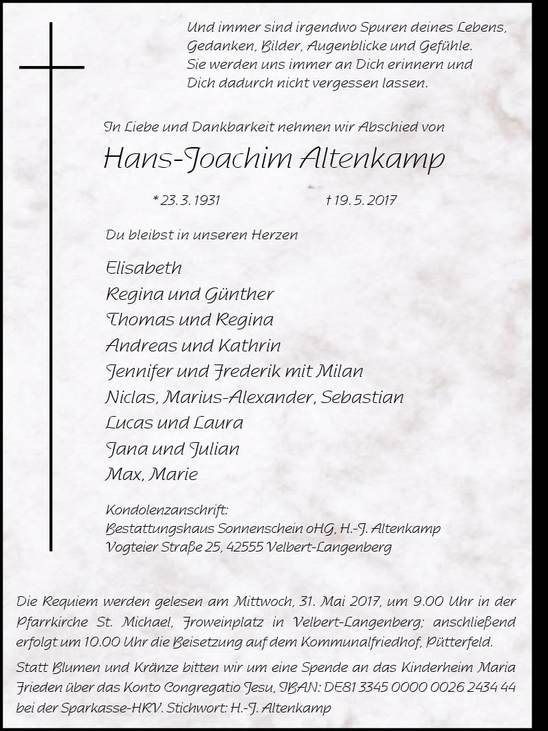 Hans-Joachim Altenkamp