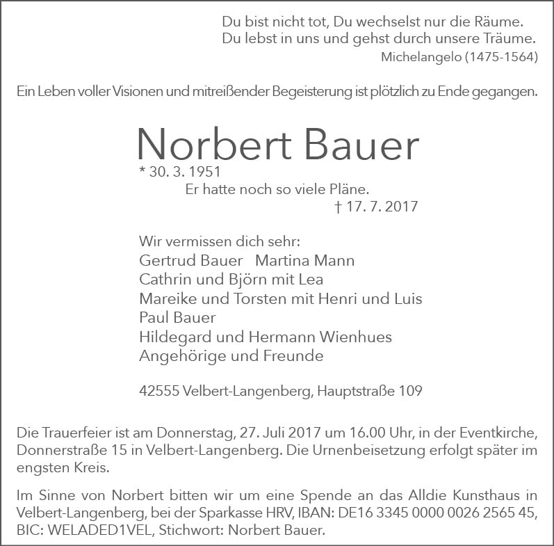 Norbert Bauer