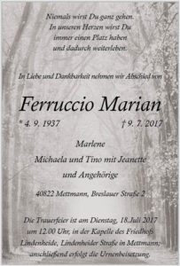 Schaufenster-Mettmann_12.07.2017_Marian, Ferruccio