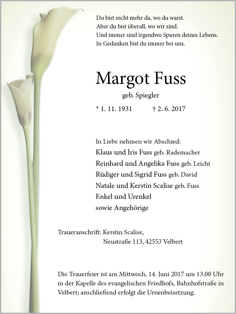 Margot Fuss