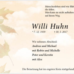 Willi Huhn