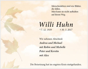 St.-Anz_21.06_Huhn, Willi