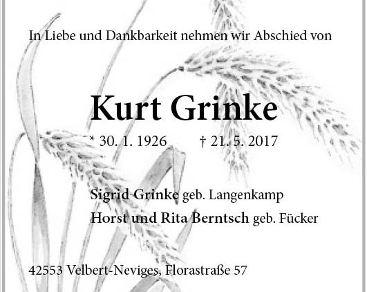 Kurt Grinke