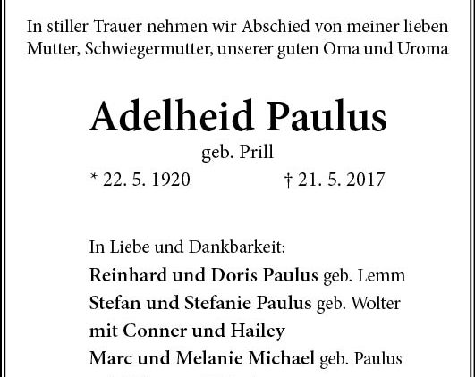 Adelheid Paulus