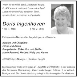 Doris Ingenhoven