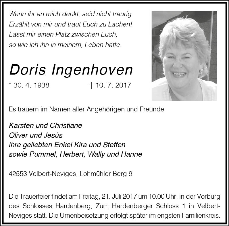 Doris Ingenhoven