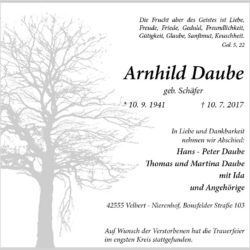 Arnhild Daube