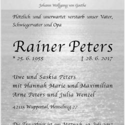 Rainer Peters