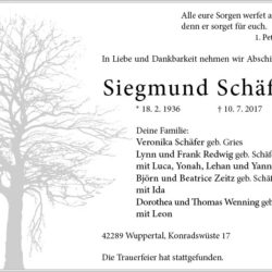 Siegmund Schäfer