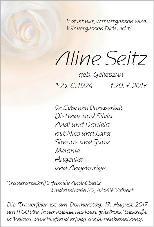 Aline Seitz
