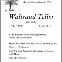 Waltraud Teller