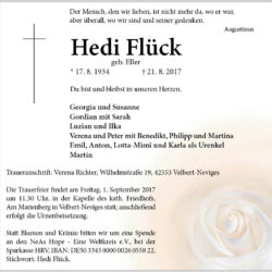 Hedi Flück