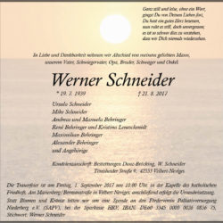 Werner Schneider