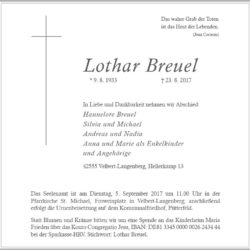 Lothar Breuel