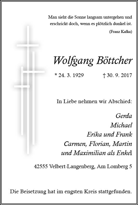 Wolfgang Böttcher