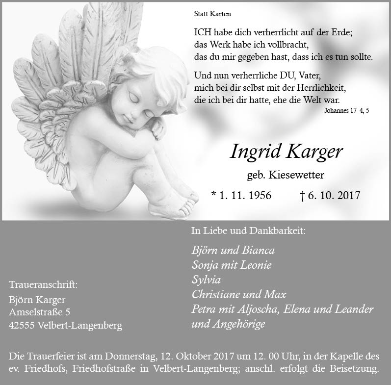 Ingrid Karger