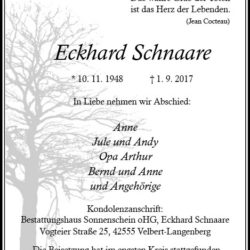Eckhard Schnaare