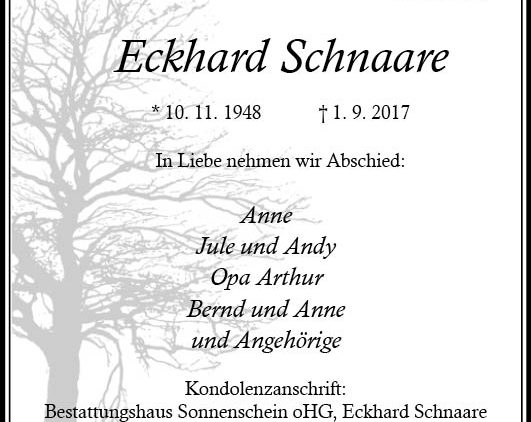 Eckhard Schnaare