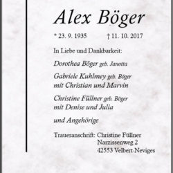 Alex Böger