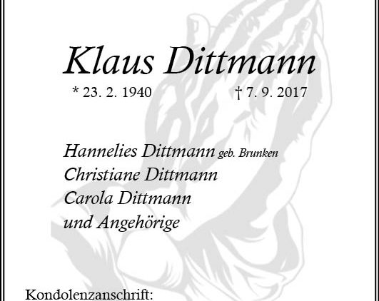 Klaus Dittmann
