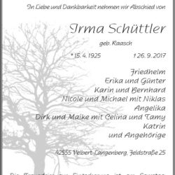 Irma Schüttler