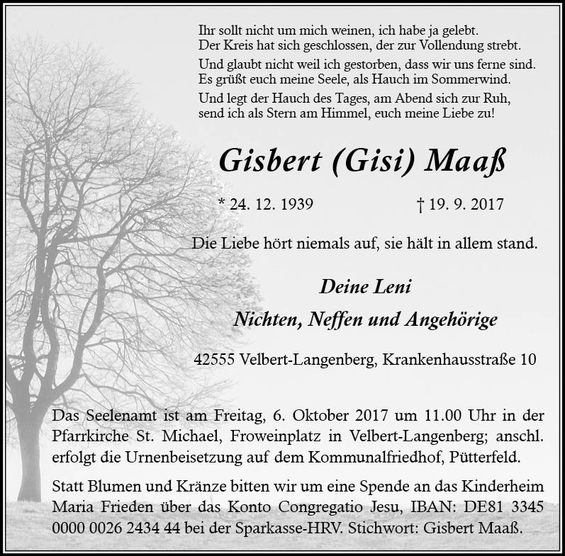 Gisbert Maaß