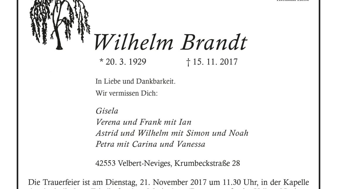 Wilhelm Brandt