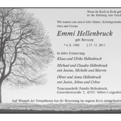 Emmi Hellenbruck