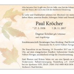 Paul Kröcher