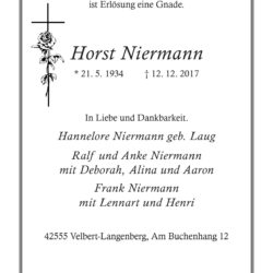 Horst Niermann