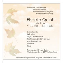 Elsbeth Quint