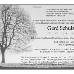 Gerd Schulz